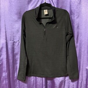 Adidas Black Quarter-Zip Pullover